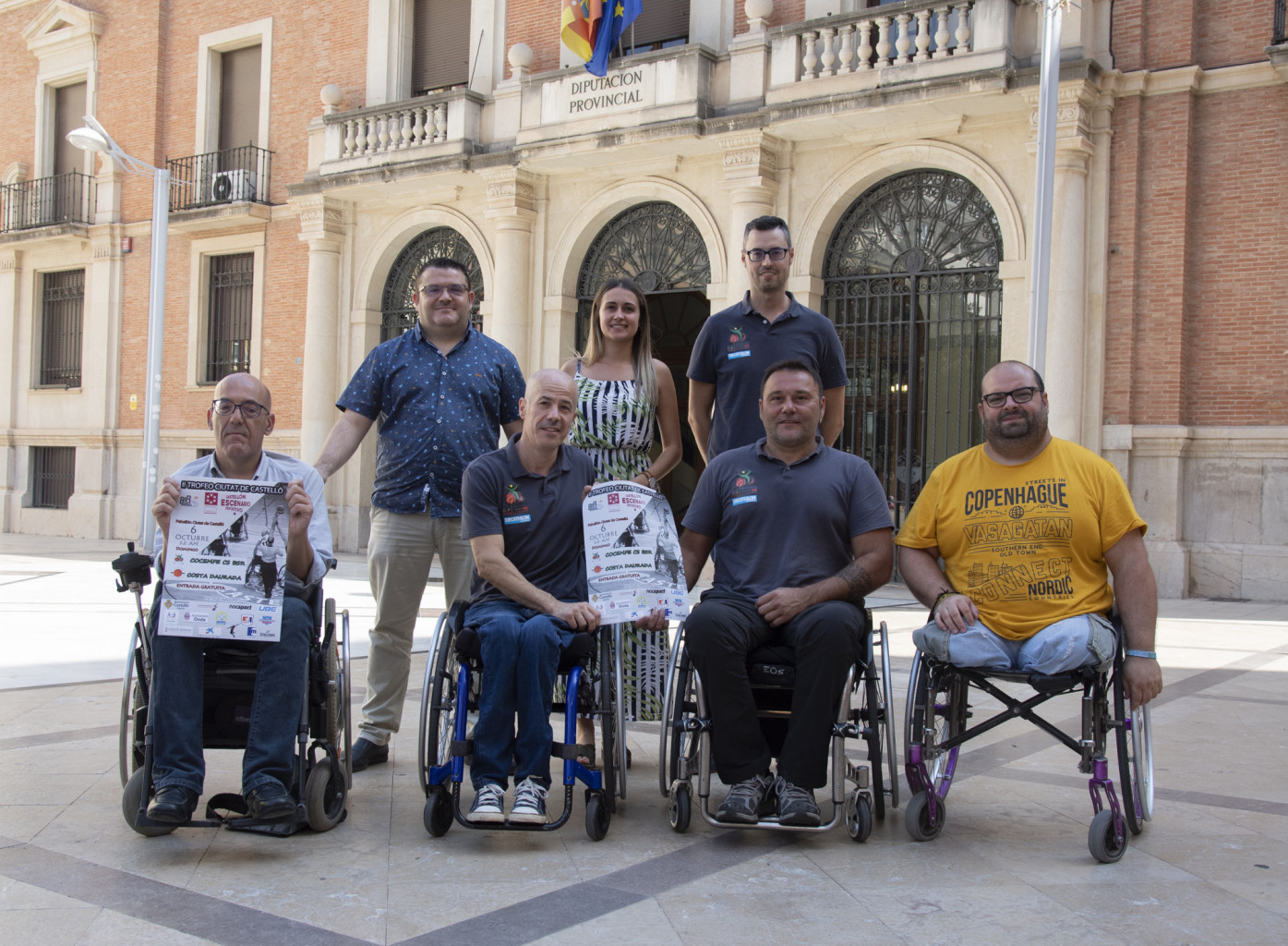 La Diputación de Castellón apuesta por la inclusión social destinando 50.000 euros en ayudas para clubes de deporte adaptado