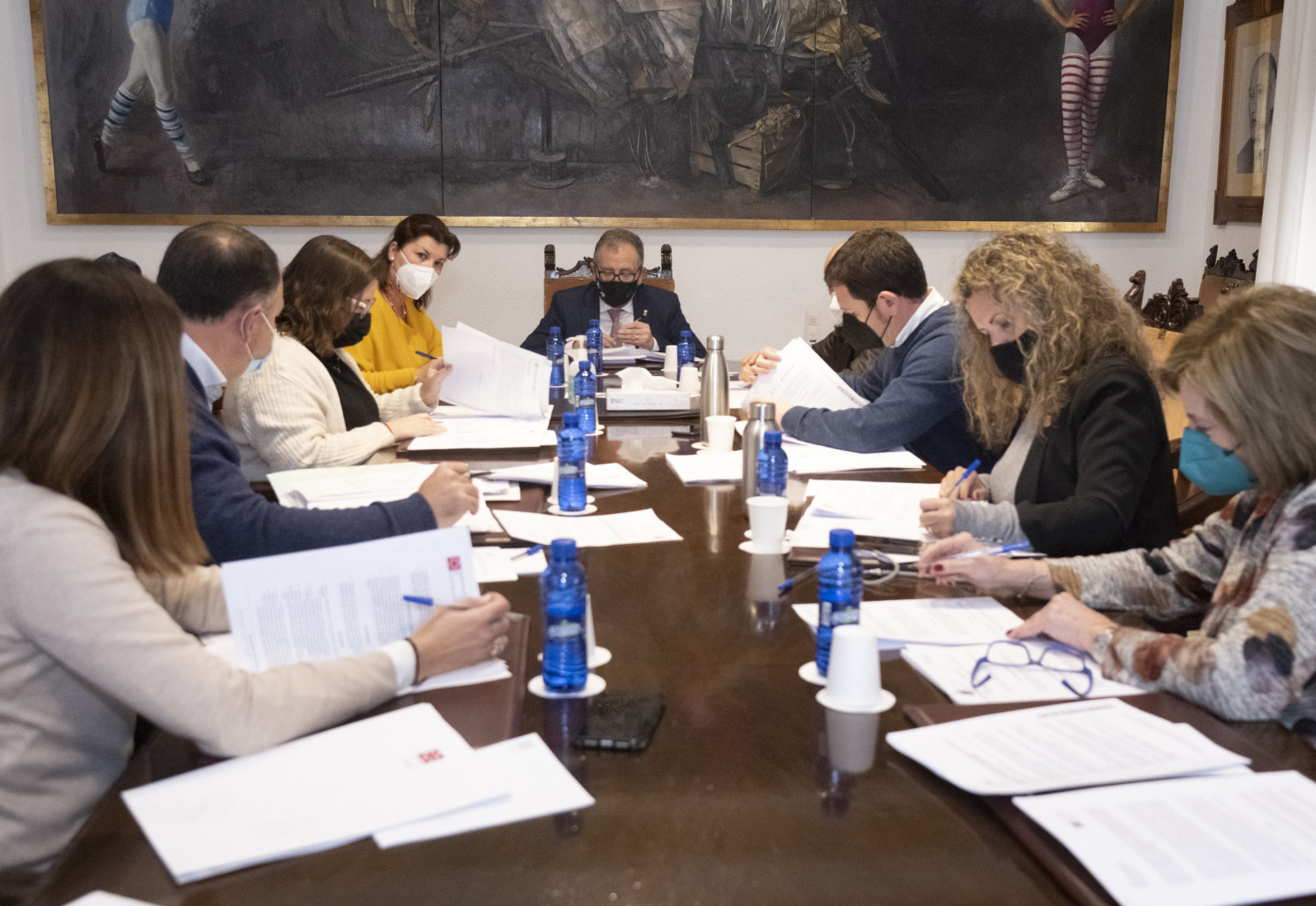 El equipo de gobierno de la Diputación de Castellón propone la aprobación de una declaración institucional de condena a la invasión rusa y apoyo al pueblo ucraniano