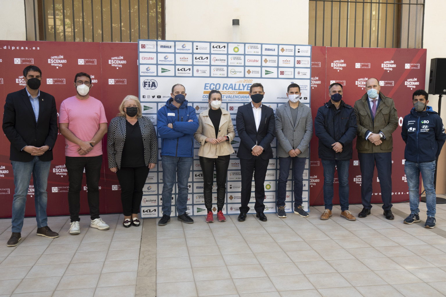 La Diputación de Castellón consolida su apuesta por el deporte sostenible en la provincia apoyando la novena edición del ECO Rallye Comunitat Valenciana