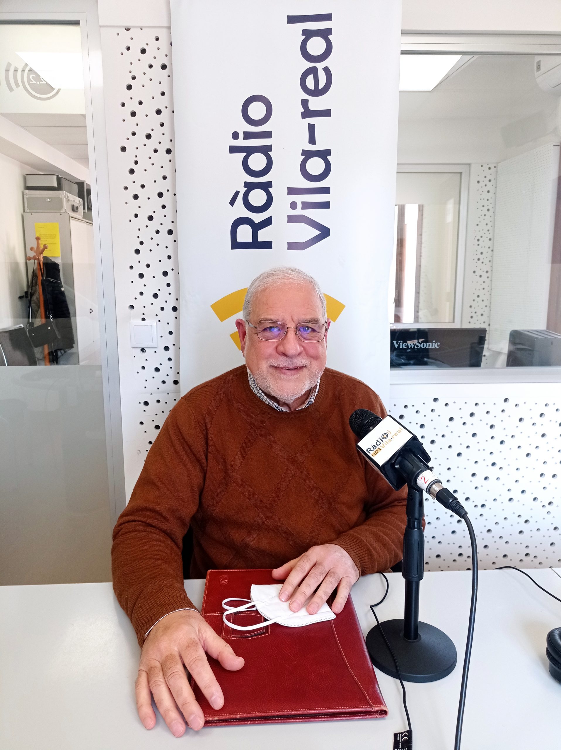 Entrevista al párroco de les Alqueries, Manolo Martín