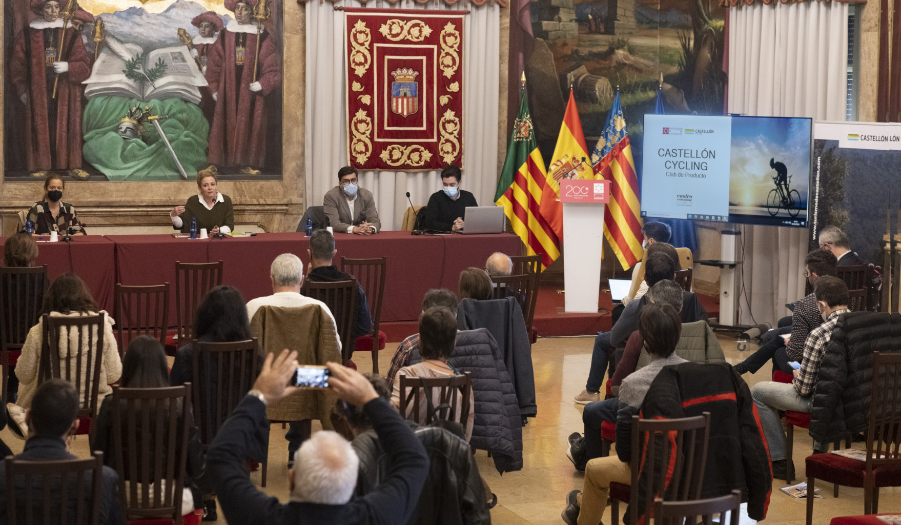 La Diputación de Castellón impulsa Castellón Cyling para crear sinergias con empresas y ayuntamientos
