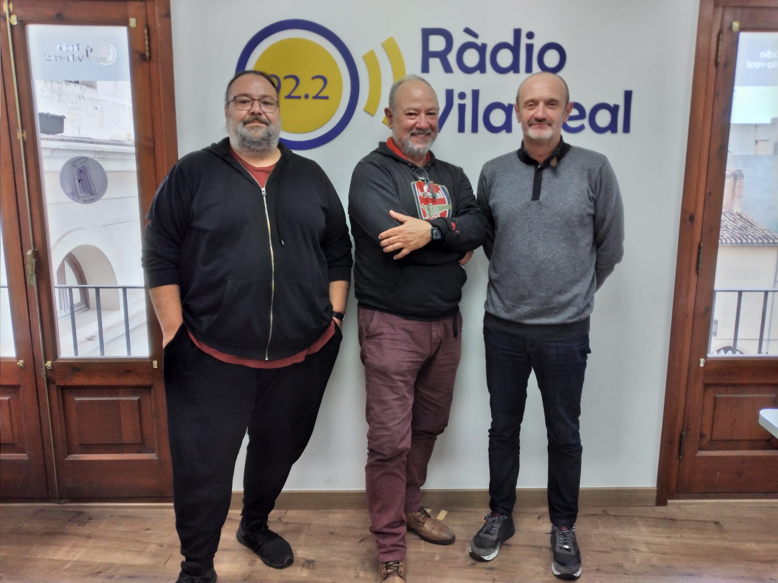 Entrevista a miembros del sector de las artes escénicas de Vila-real: Joan Raga, Famfi García y Tomás Ibáñez