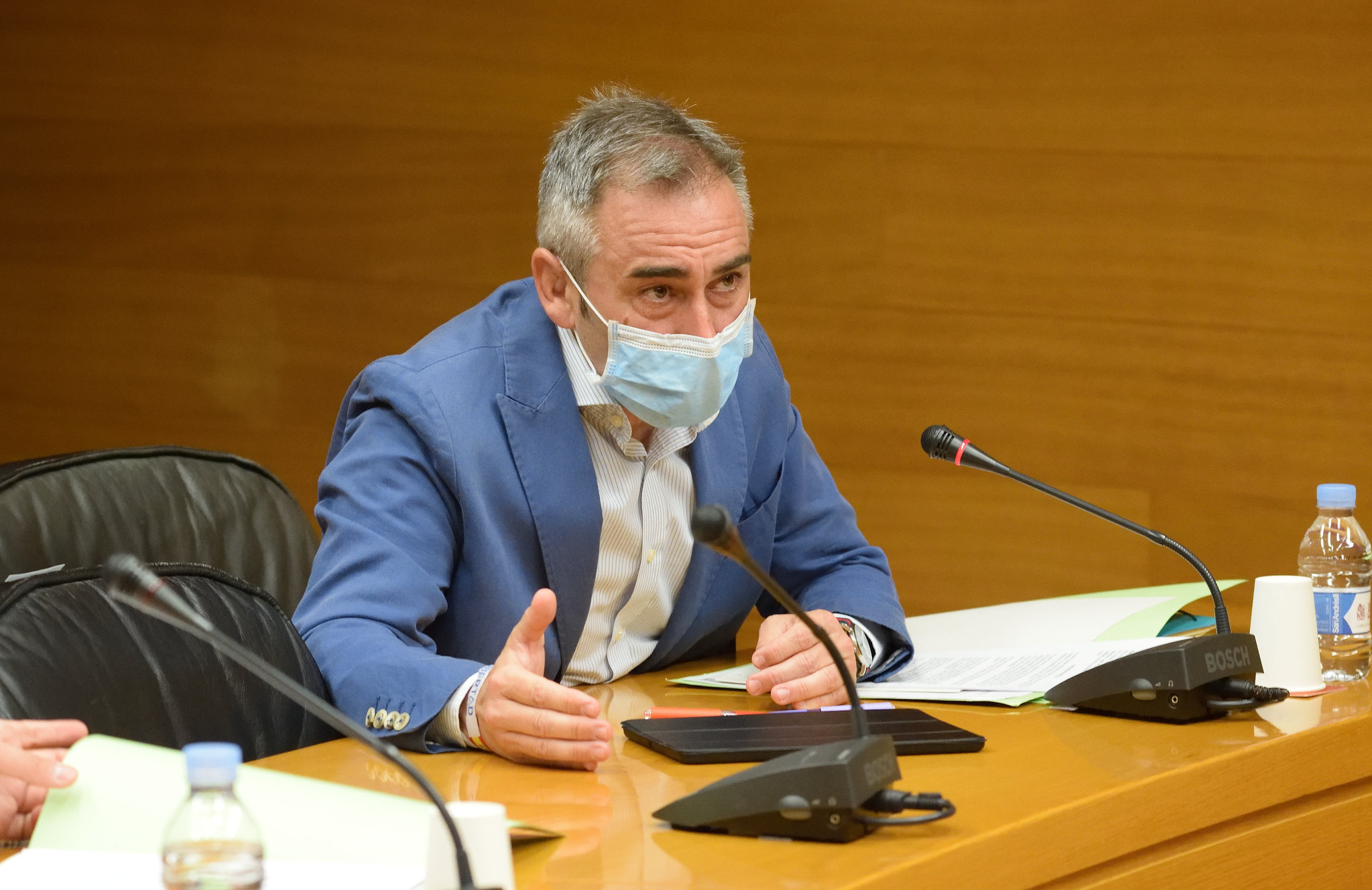 Barrachina: “Puig no puede dar la espalda a las informaciones sobre la supuesta financiación irregular del PSPV”