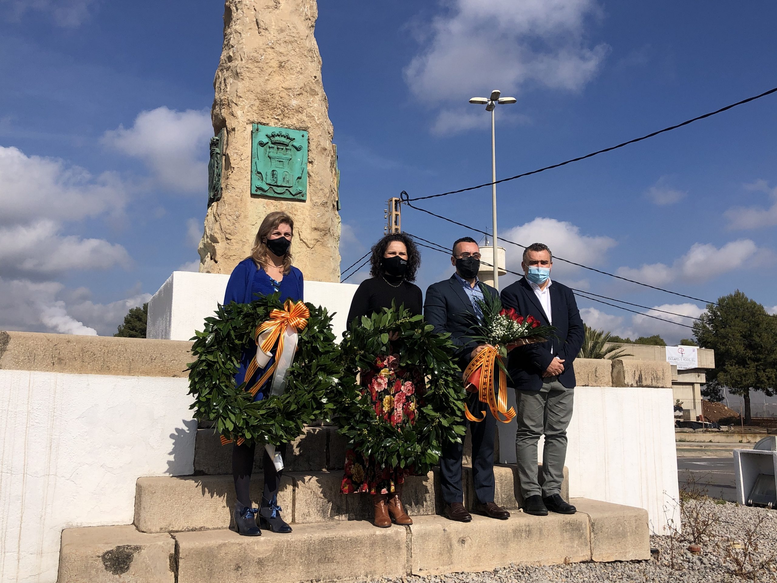 Almassora homenajea a los Héroes del 9 de marzo de 1810