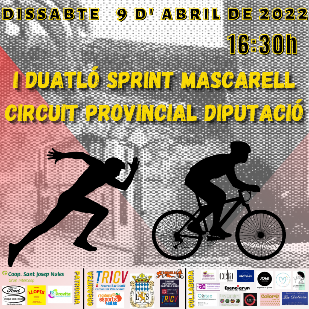 Nules presenta el I Duatlón Sprint Mascarell