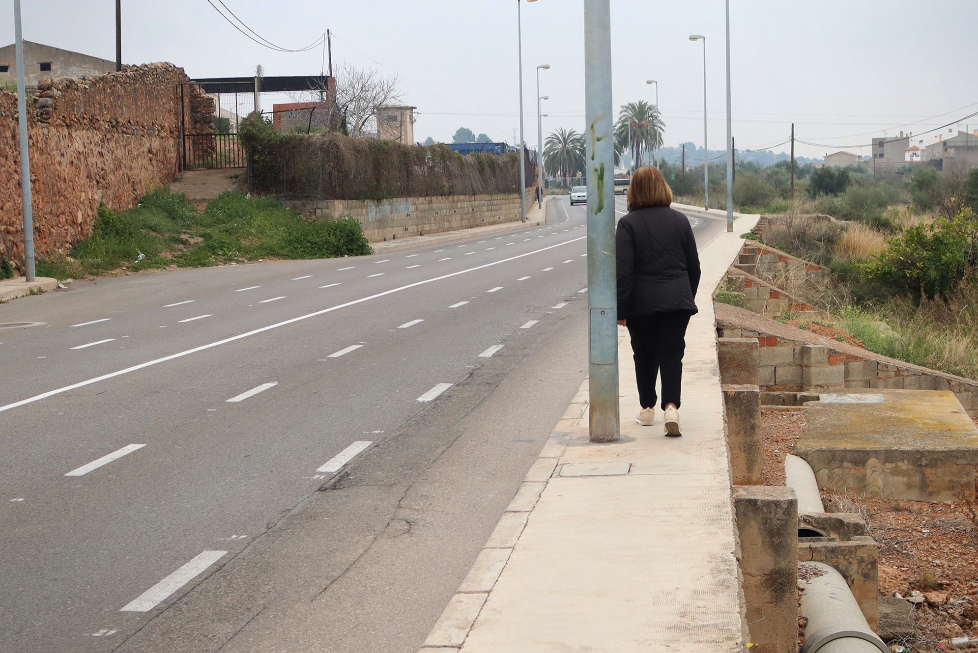 Onda licita el proyecto de urbanización que convertirá el camino Capamantos en el Paseo Río Sonella