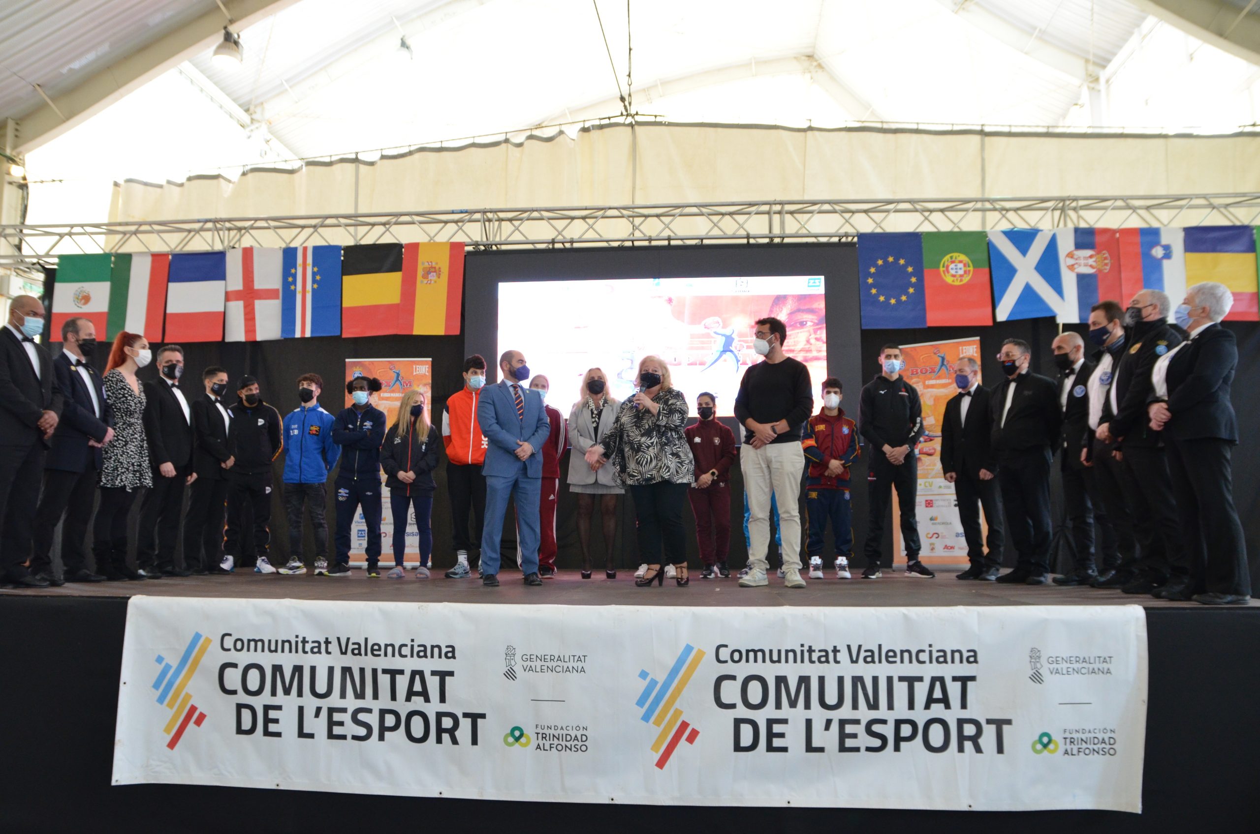 Oropesa del Mar reúne a boxeadores élite de todo mundo en el Torneo Internacional Boxam