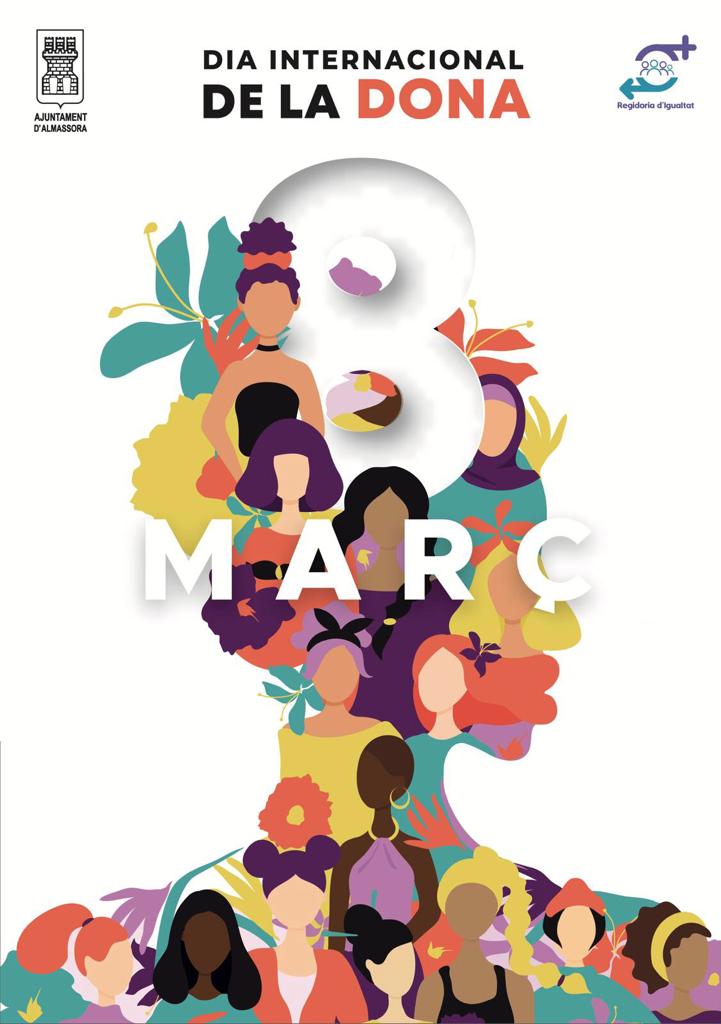 Almassora reivindica el Día de la Mujer con 15 actos y actividades solidarias para Ucrania