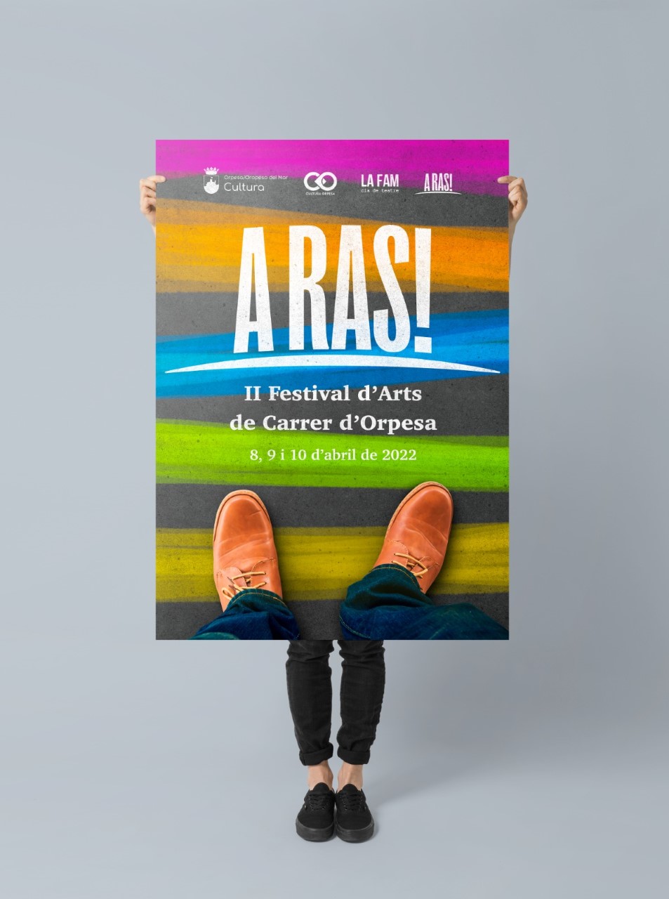 La segunda edición del festival A RAS! aterriza en Oropesa del Mar este abril