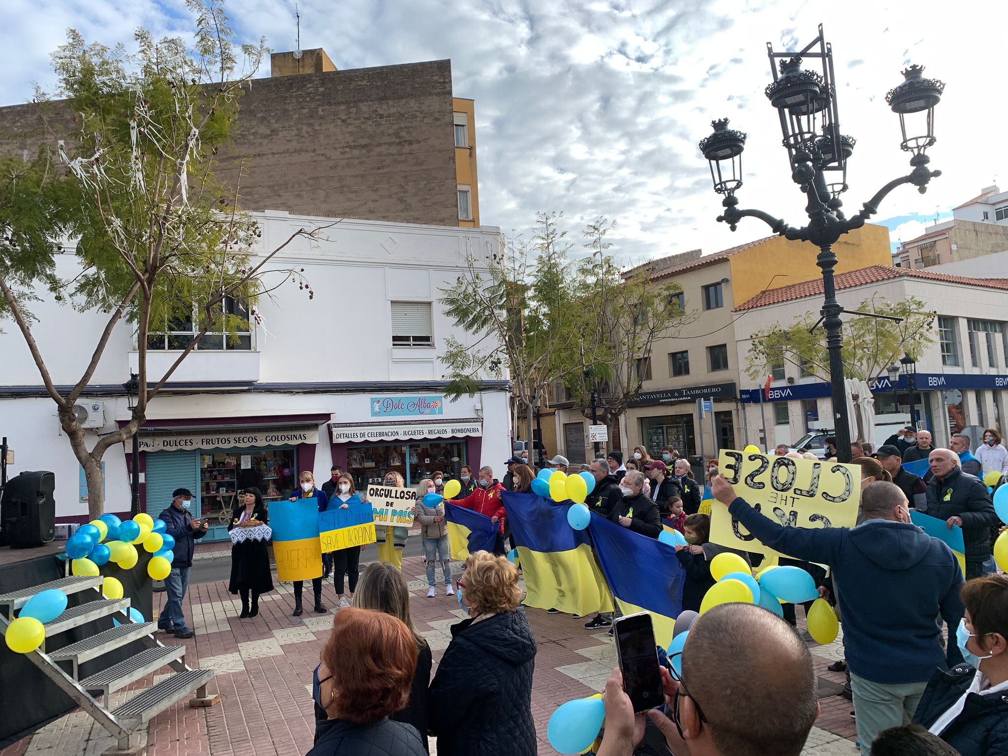 Oropesa del Mar se vuelca con el pueblo ucraniano y crea una nueva comisión de trabajo