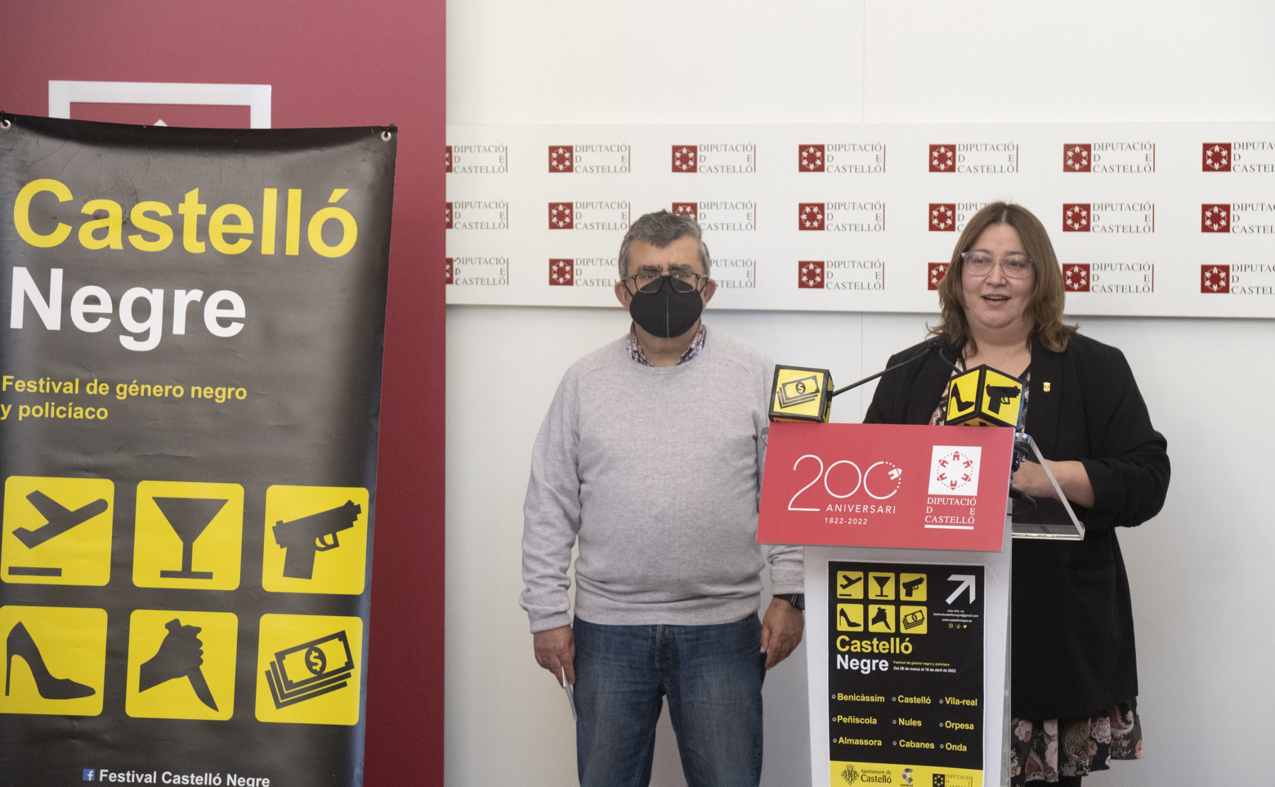 La Diputación de Castellón acerca la decimotercera edición del festival Castelló Negre a nueve municipios de la provincia