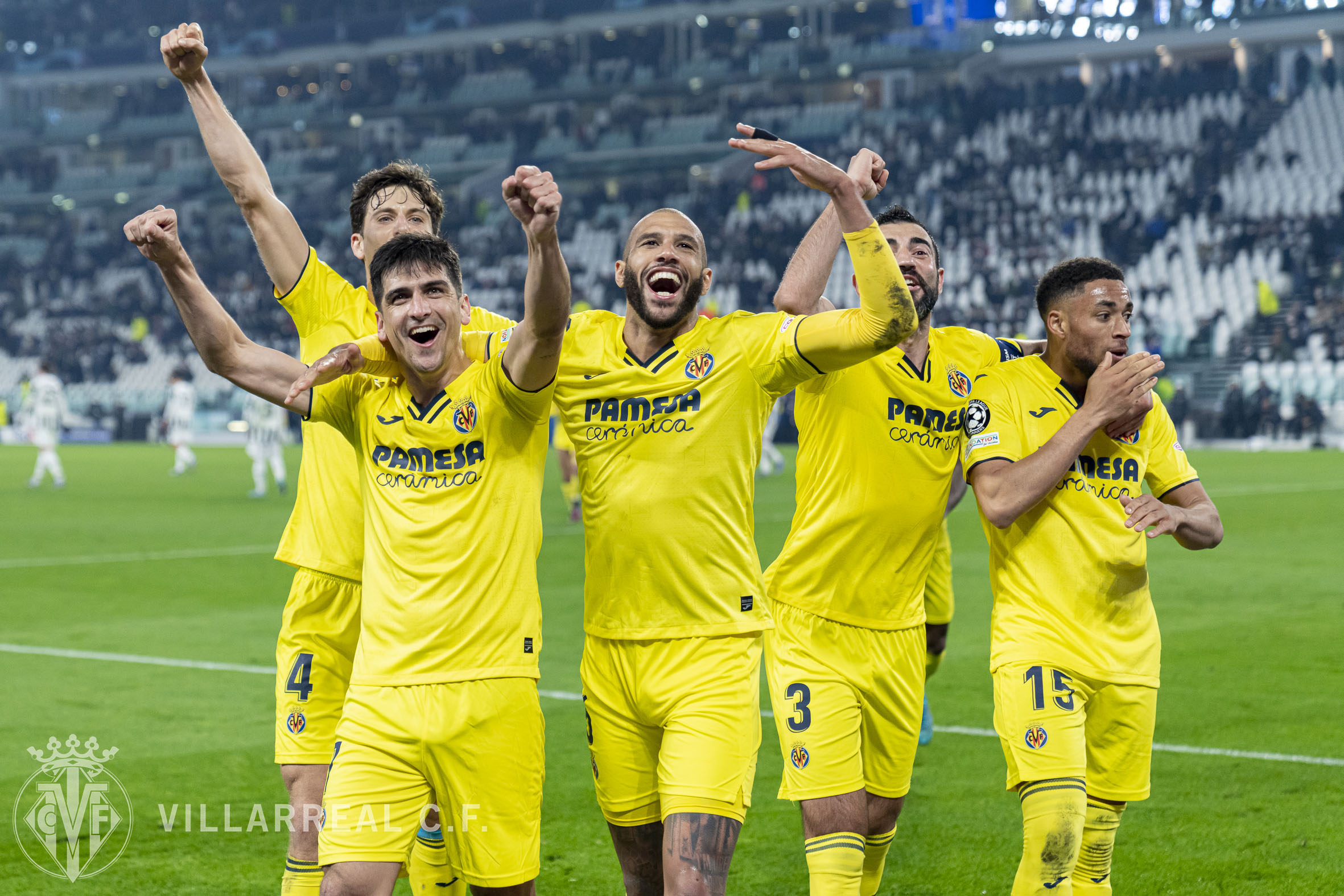 GOLS JUVENTUS – VILLARREAL