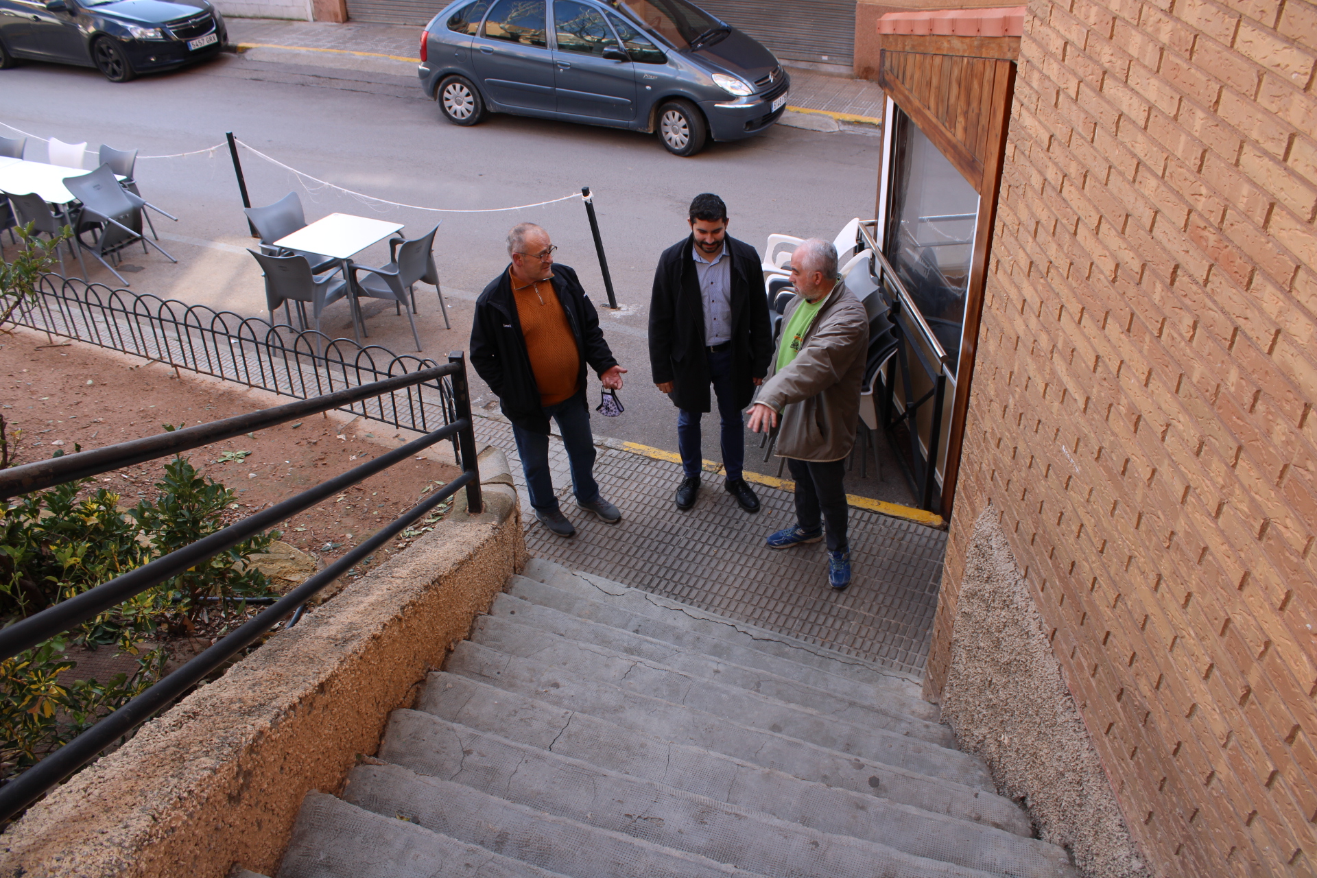 L’Alcora remodelará la escalera de la calle Hermano Martín Salvador para mejorar la accesibilidad