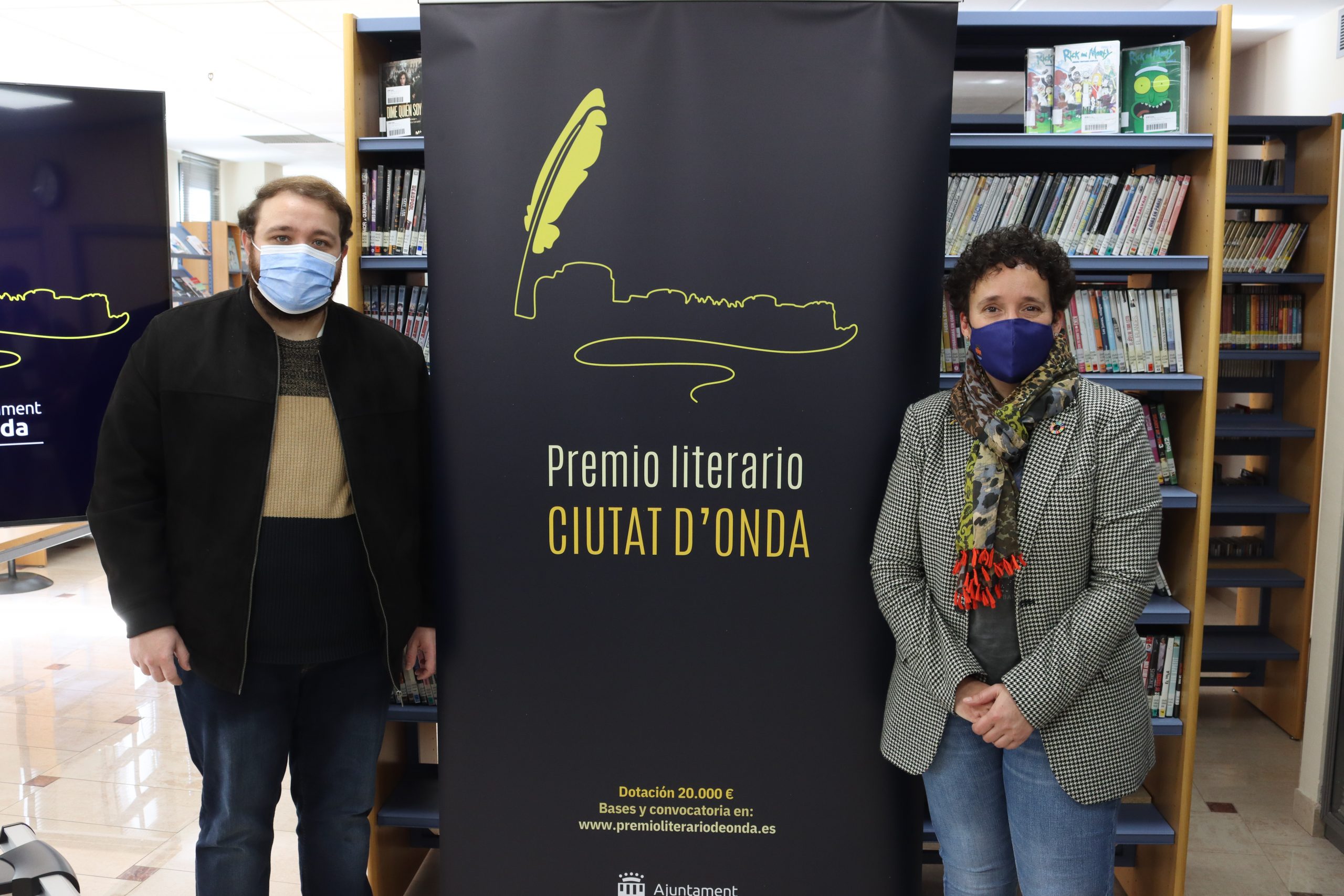 Onda anuncia un premio literario dotado con 20.000 € para promocionar la ciudad a través de los mejores escritores