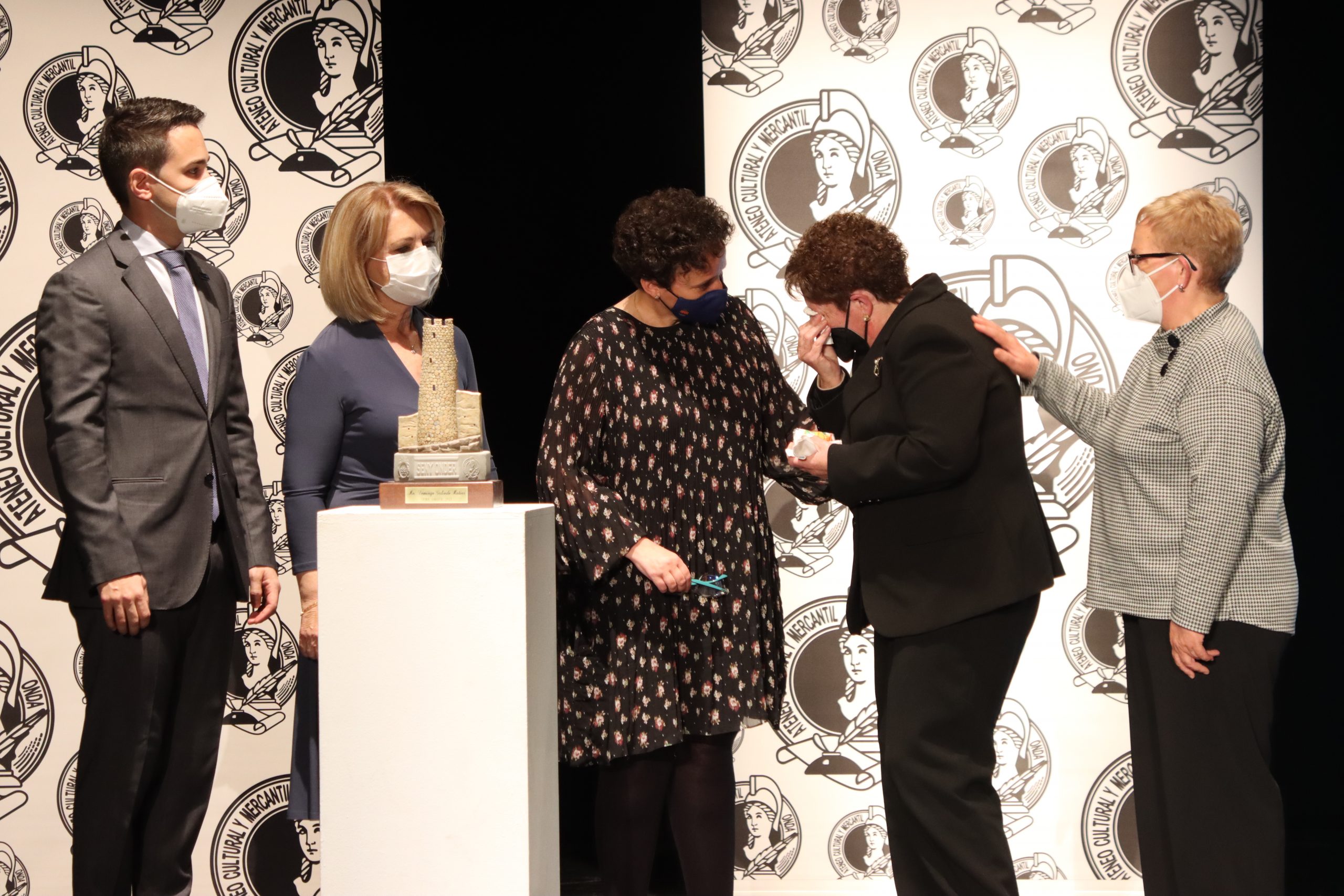 Mosén Domingo Galindo Matías recibe a título póstumo el galardón honorífico Seny Onder 2021