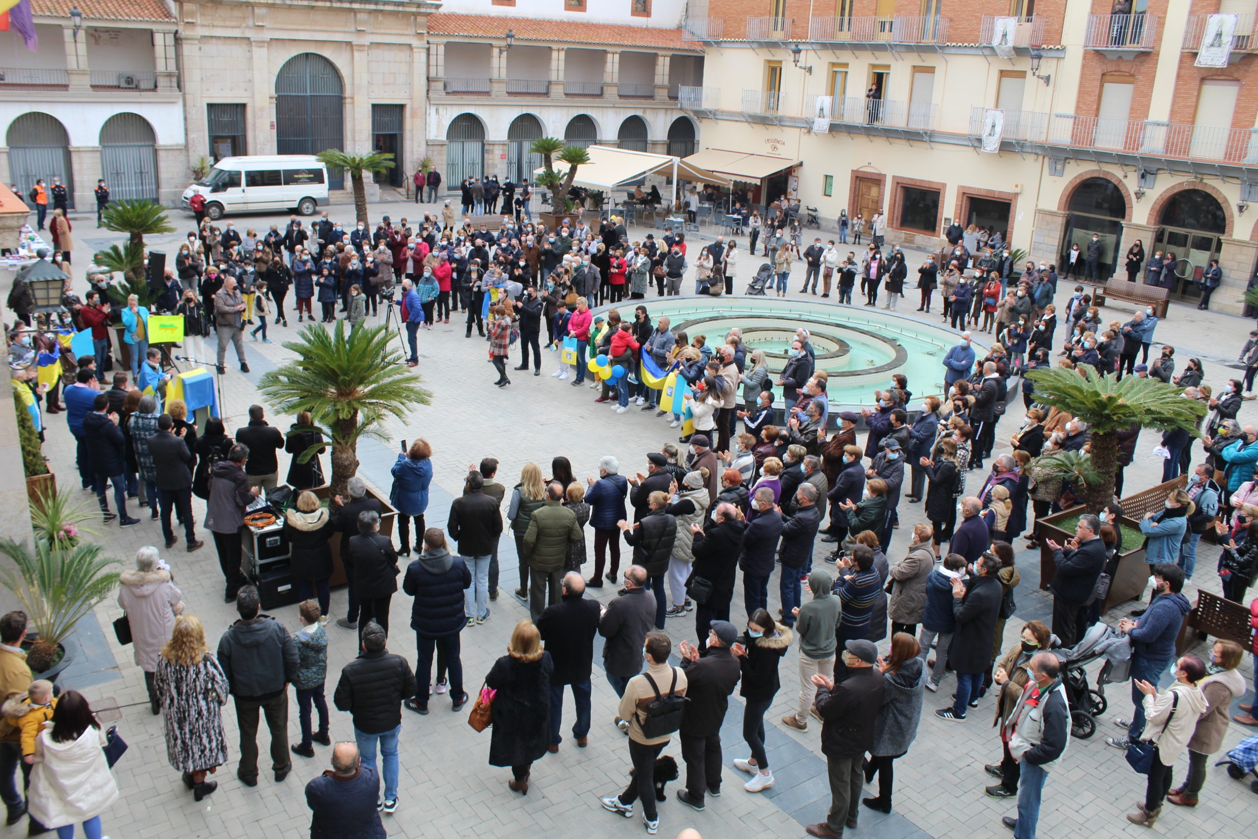 Nules pone a disposición de la Generalitat Valenciana el salón multifuncional para la acogida de refugiados ucranianos