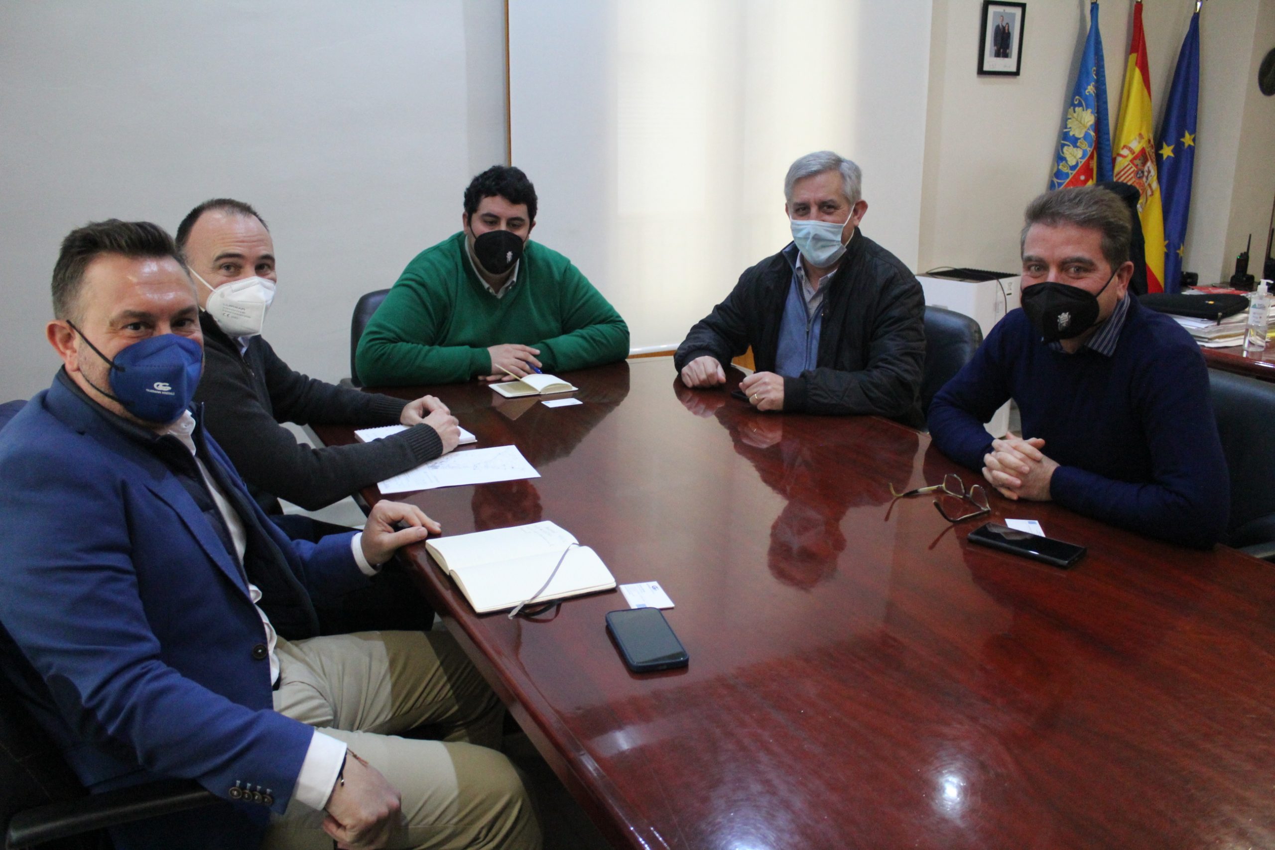 Nules apoya la ampliación de la empresa Guzmán Minerales