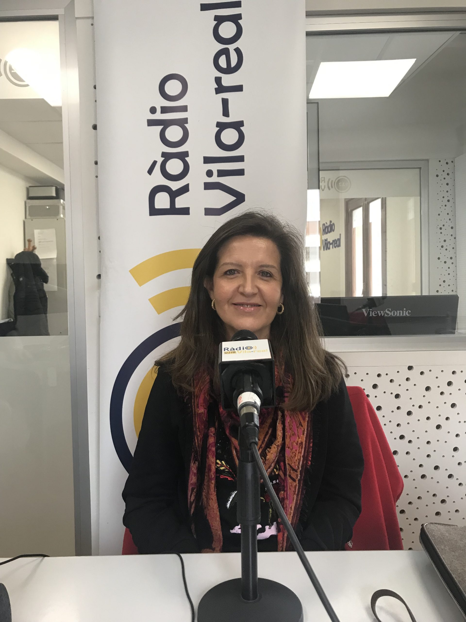 Entrevista a la secretaria del Consell Rector de la Caixa Rural de Vila-real, Sonia Sánchez