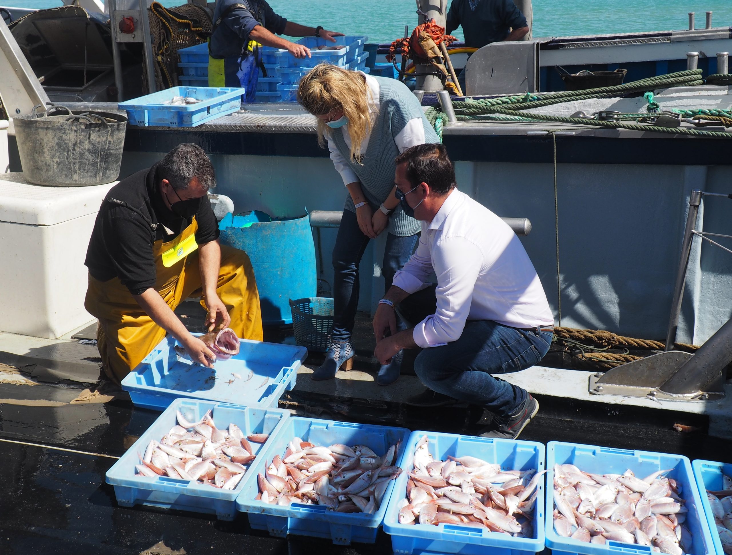 El PPCS reivindica «una Diputación de Castellónsensible con los pescadores que exija a Puig la suspensión de tasas»