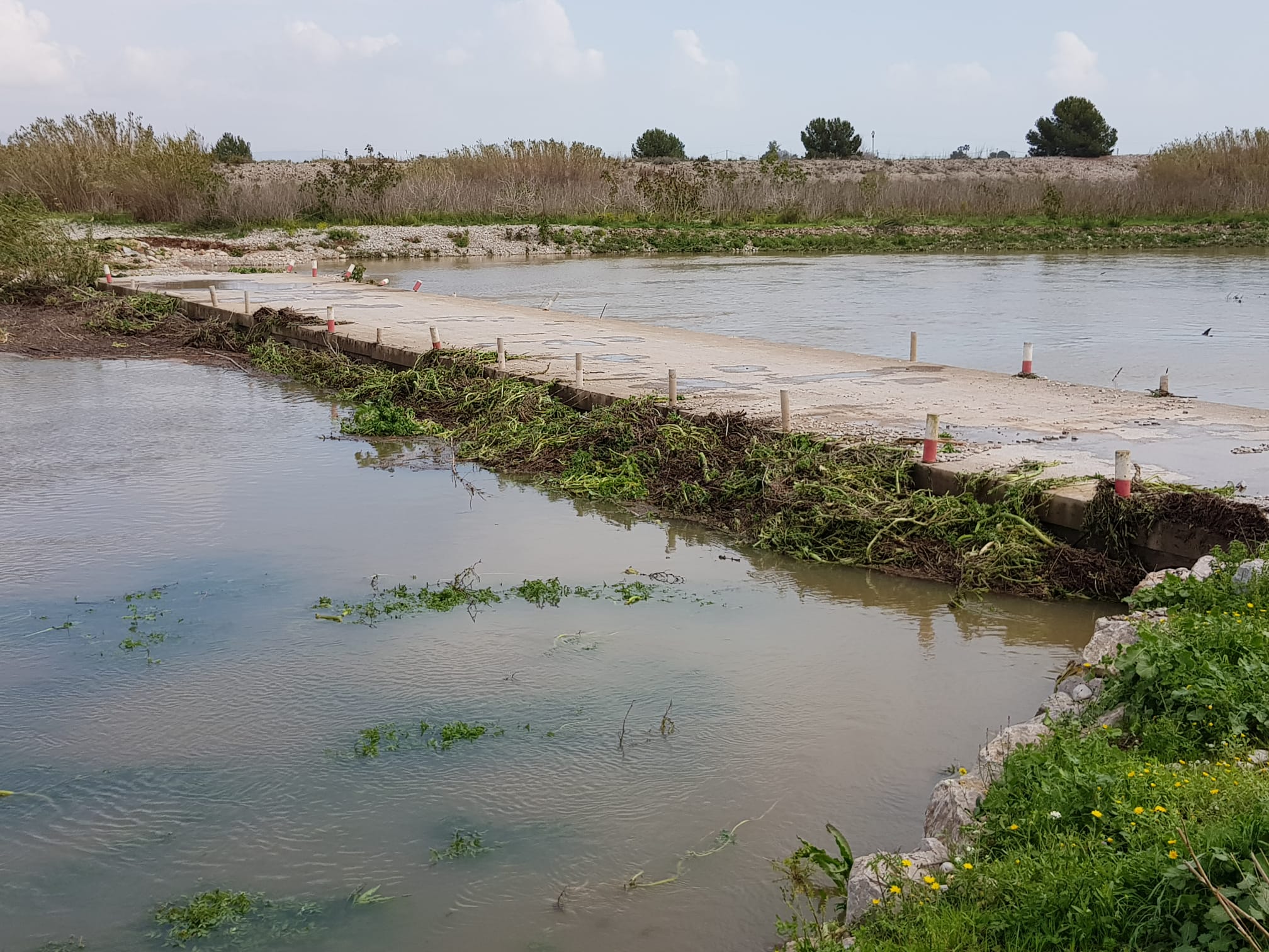 La Gola sur del Paisaje Protegido de la Desembocadura del río Mijares se abre nuevamente al mar después de estar un año cerrada