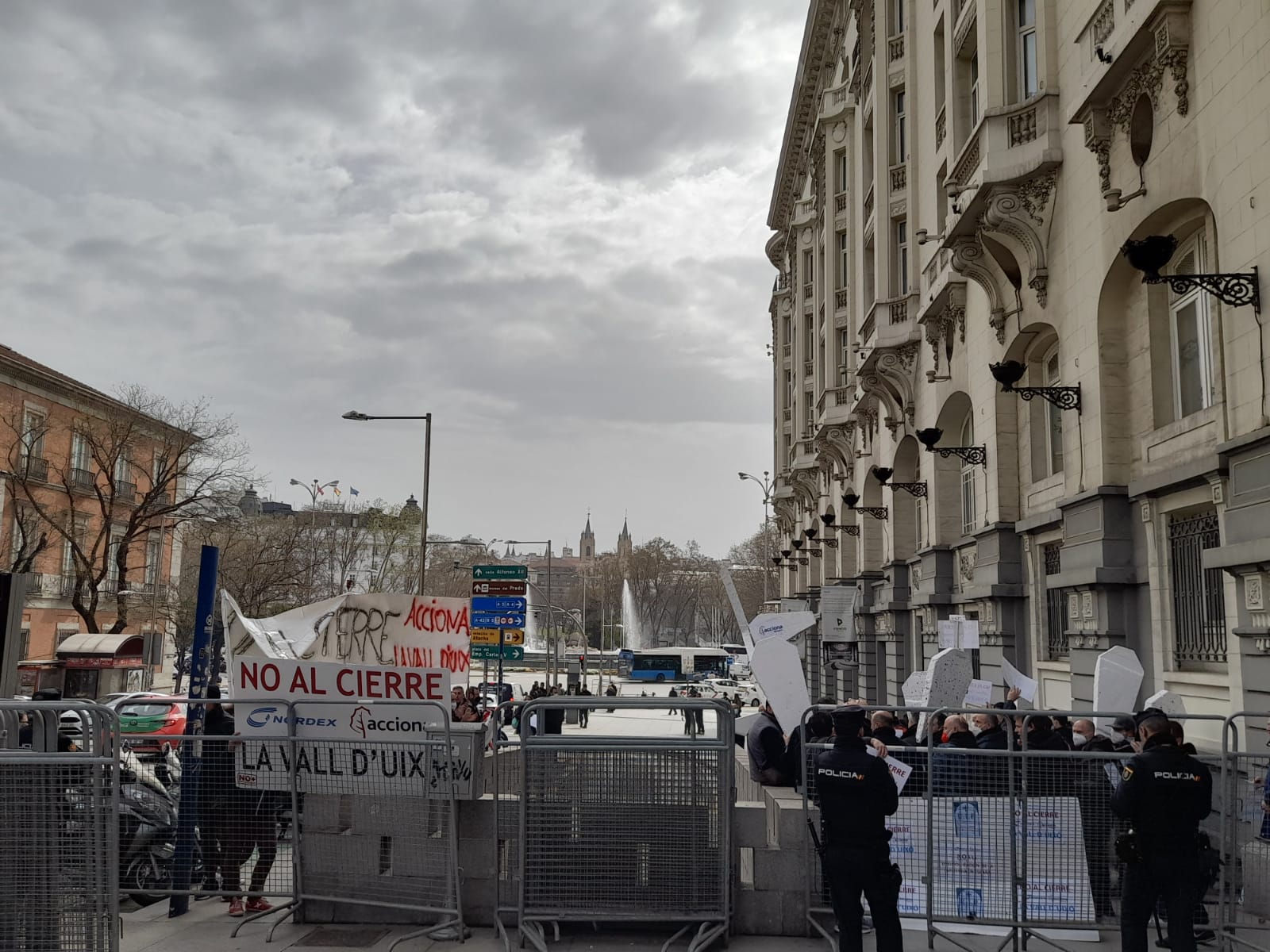 Entrevista a uno de los trabajadores afectados por el cierre de Acciona-Nordex, Juanma Martínez