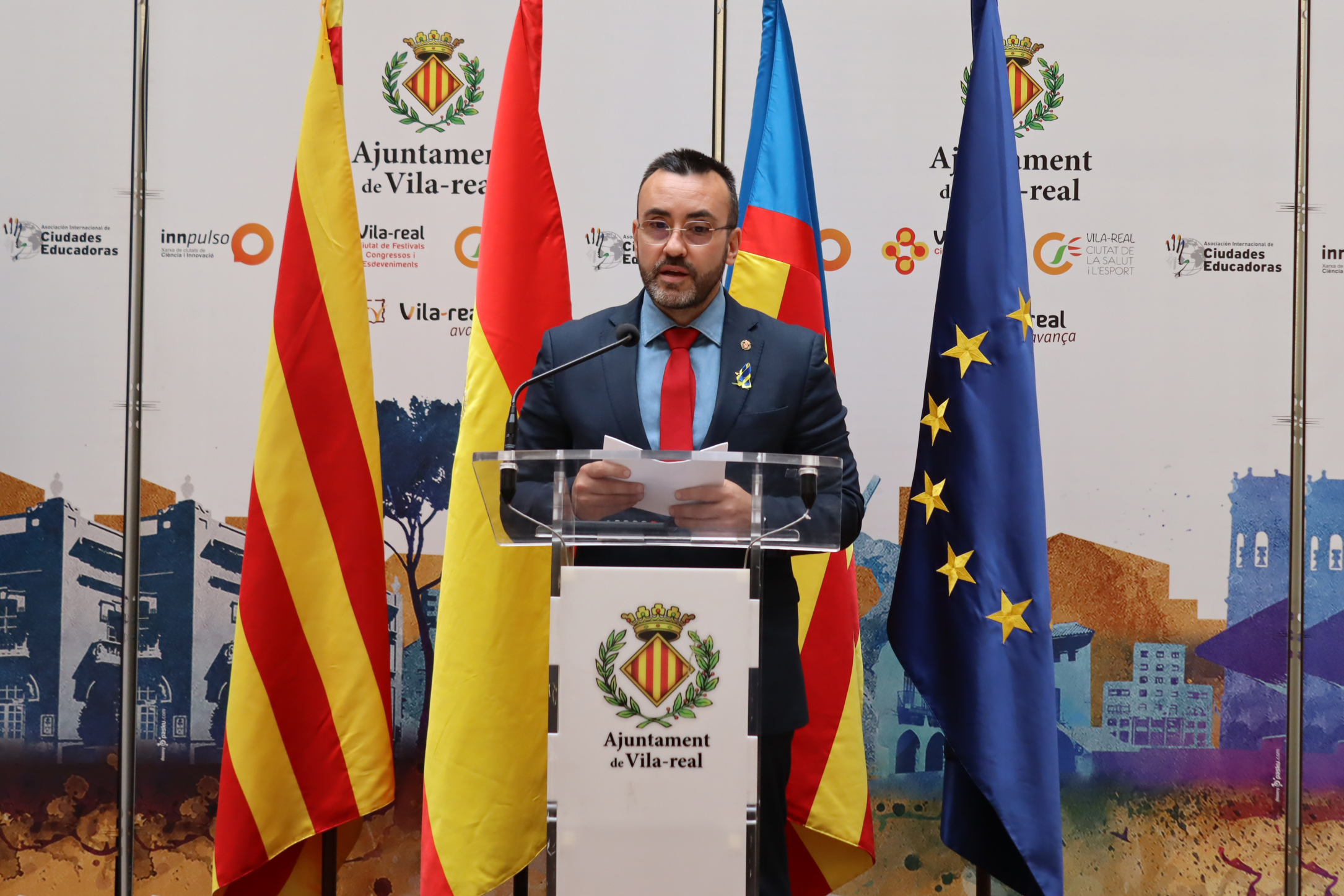 Comunicado del alcalde de Vila-real, José Benlloch