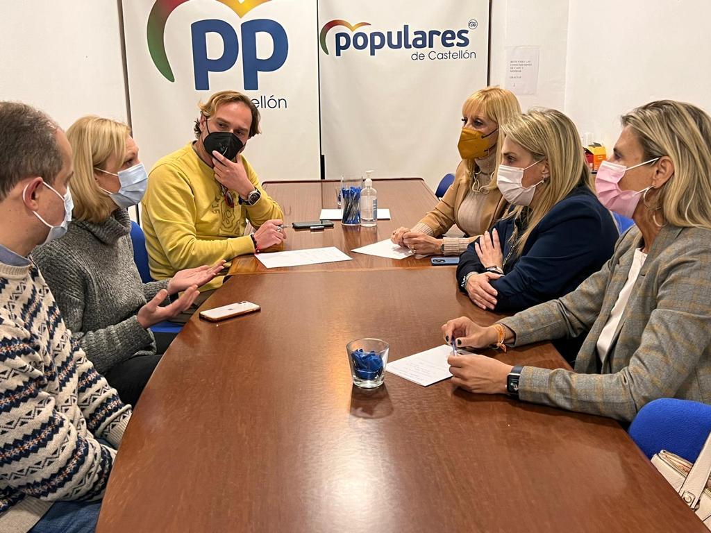 Marta Barrachina pone al PP al servicio de los ucranianos de la provincia para habilitar medidas de auxilio y asilo a los refugiados