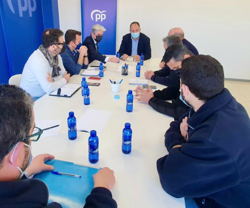 El PPCS ejerce de altavoz de los trabajadores de Nordex-Acciona y promueve en Diputación una iniciativa para evitar los despidos