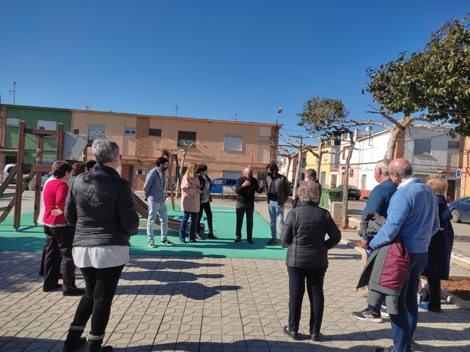 El PP de Almassora eleva al pleno «las demandas de los vecinos de Pío XII para que el PSOE deje de ignorarles»