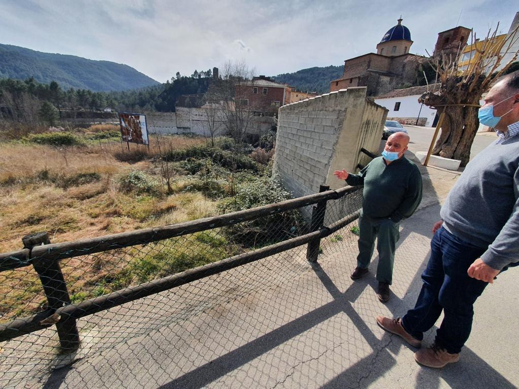 Ayódar reclama fondos públicos para poder construir una residencia de ancianos