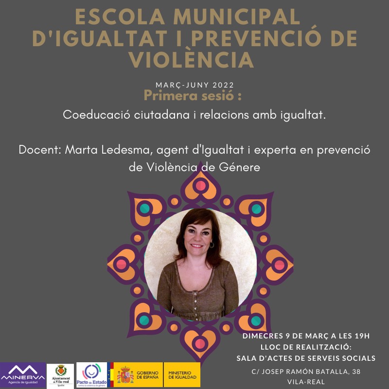 Entrevista a la agente de Igualdad y experta en prevención de Violencia de Género, Marta Ledesma