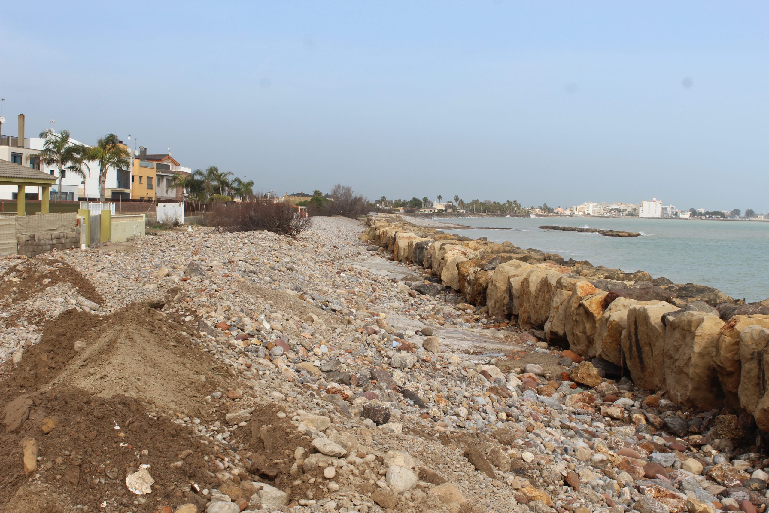 Costas saca a información pública el proyecto básico de actualización de regeneración de la playa al sur del Puerto de Burriana