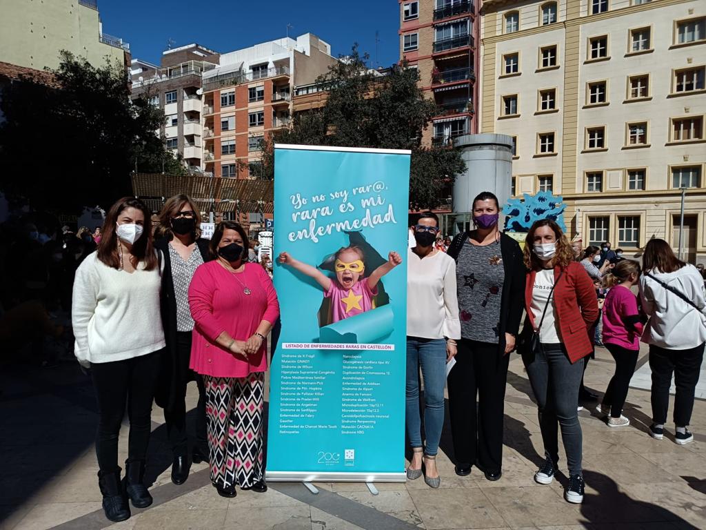 La Diputación de Castellón respalda el trabajo de las asociaciones que luchan por dar visibilidad a las personas afectadas por las enfermedades raras