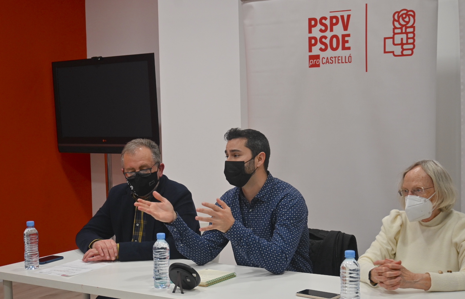 Falomir anuncia que el PSPV-PSOE de la provincia de Castelló presentará una resolución de apoyo a las empresas afectadas por la agresión del gobierno de Rusia contra Ucrania