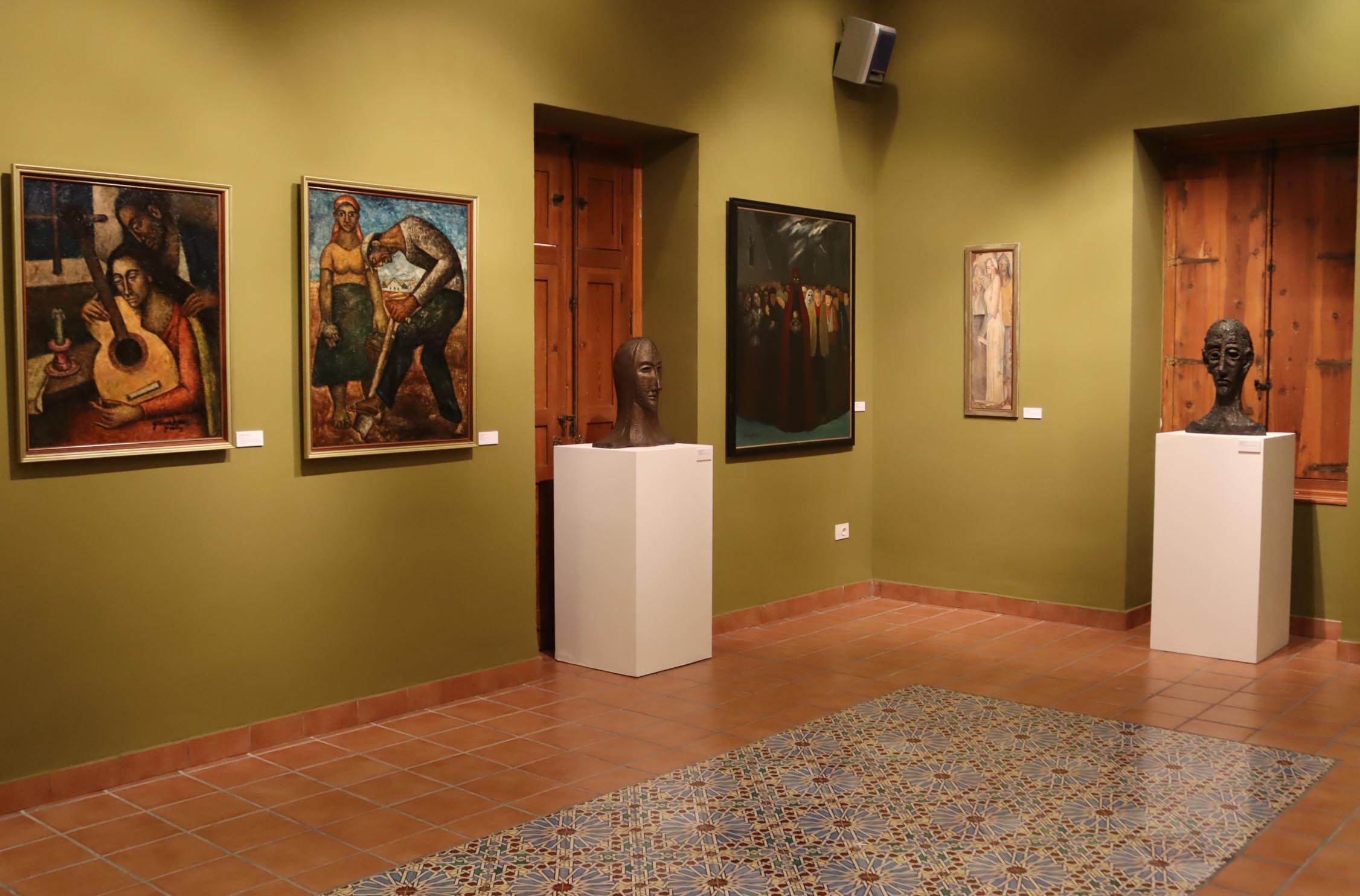 El Museo de la Ciudad Casa de Polo de Vila-real cambia de piel con una renovación expositiva que reivindica a los grandes artistas locales