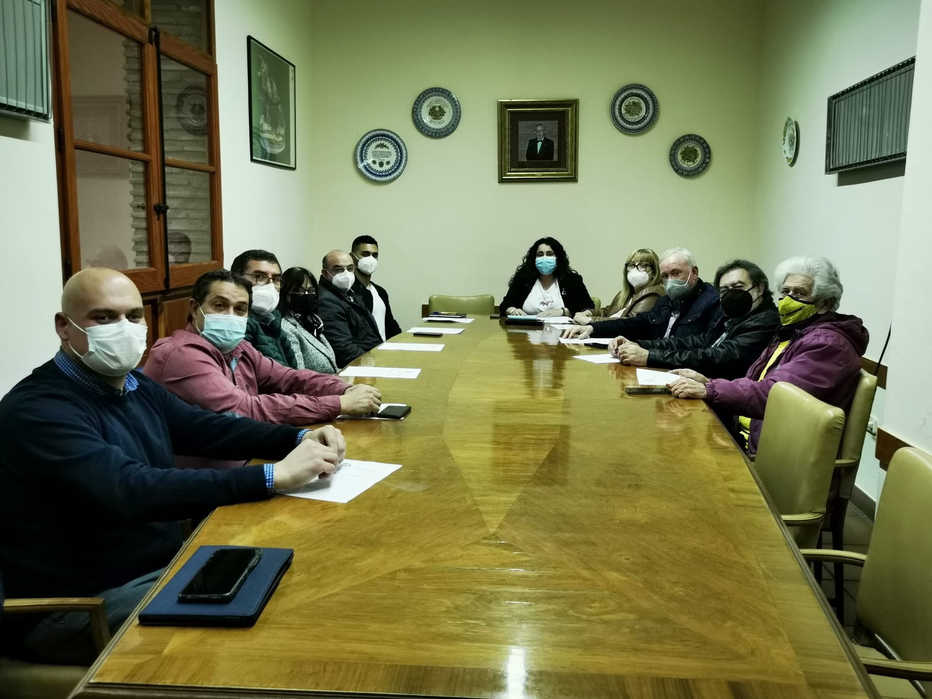 Vila-real coordina con las asociaciones de vecinos la recogida en sus sedes de ayuda humanitaria para Ucrania