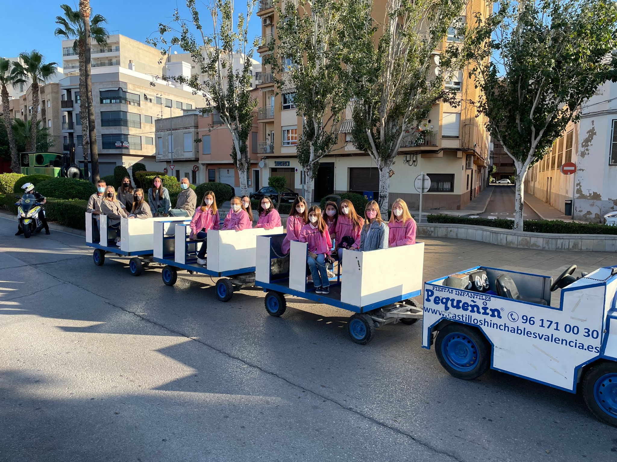 Los escolares de Burriana volverán a ser protagonistas en el día de la ‘plantà’