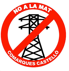 Iniciativa-Compromís en contra de l’autorització de la MAT Almassora-Morella