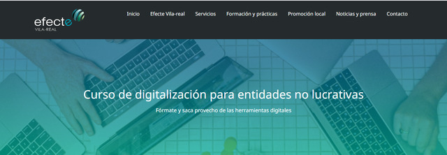 Vila-real ofrece un curso de digitalización para asociaciones con el fin de fomentar el uso de nuevas tecnologías