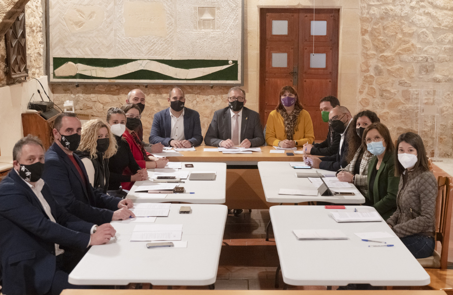 El equipo de Gobierno de la Diputación de Castellón desarrollará mañana un intensa agenda en la Plana Baixa