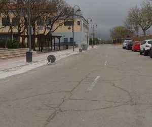 Ronchera (PSPV-PSOE) celebra que se asfalte el paseo Herois del Marroc de Alcalà de Xivert y Alcossebre después de dos legislaturas de peticiones socialistas