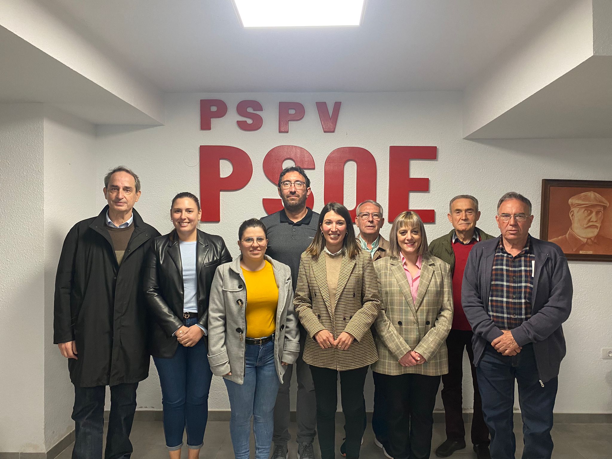 María Jiménez es reelegida secretaria general de la agrupación local del PSPV-PSOE de Oropesa del Mar