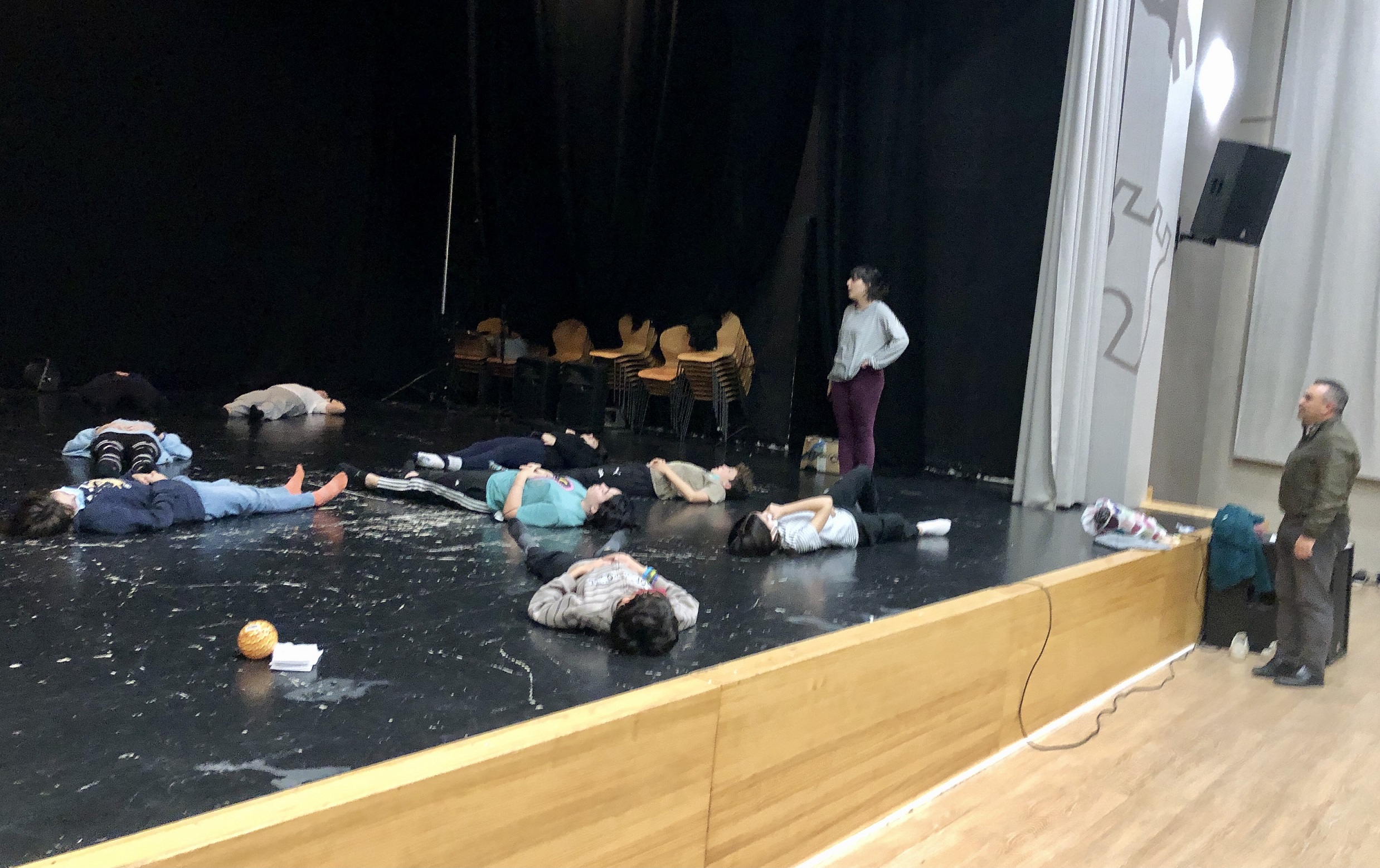 La nueva Escuela Municipal de Arte Dramático arranca en Almassora con jornadas de teatro