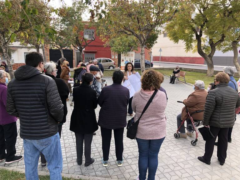 Dos empresas optan a la reforma del barrio Pío XII en Almassora