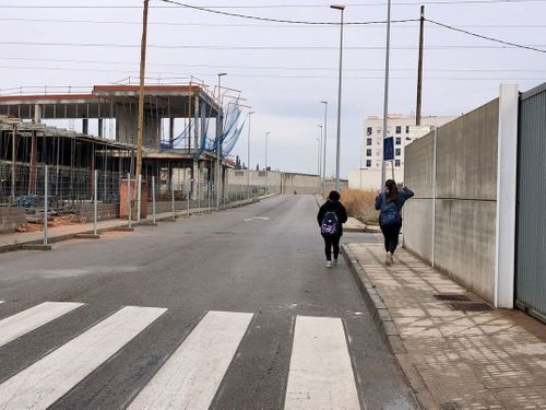 Una empresa de Almassora urbanizará el entorno del colegio Santa Quitèria