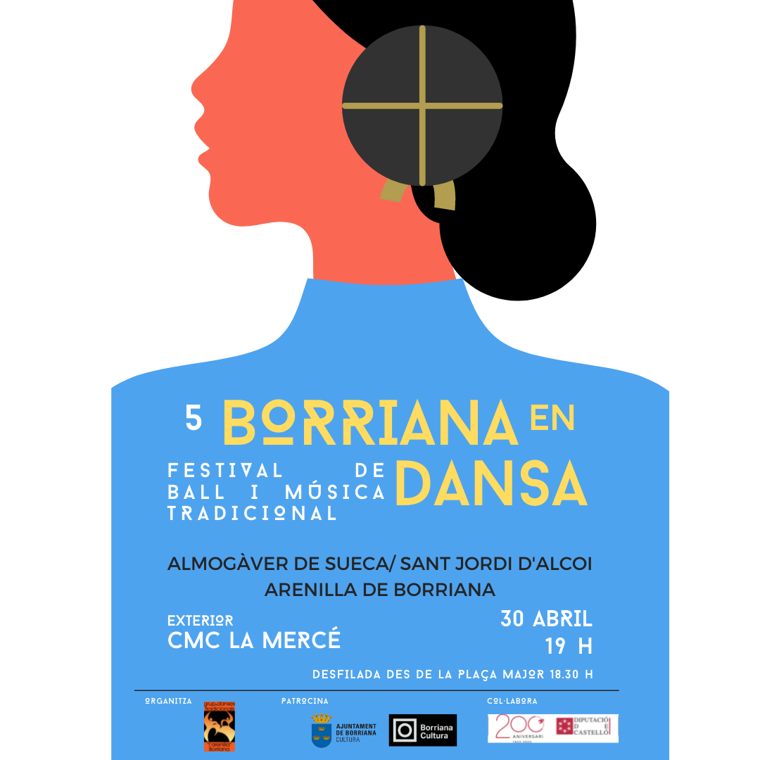 Burriana celebra la quinta edición del festival ‘Borriana en Dansa’