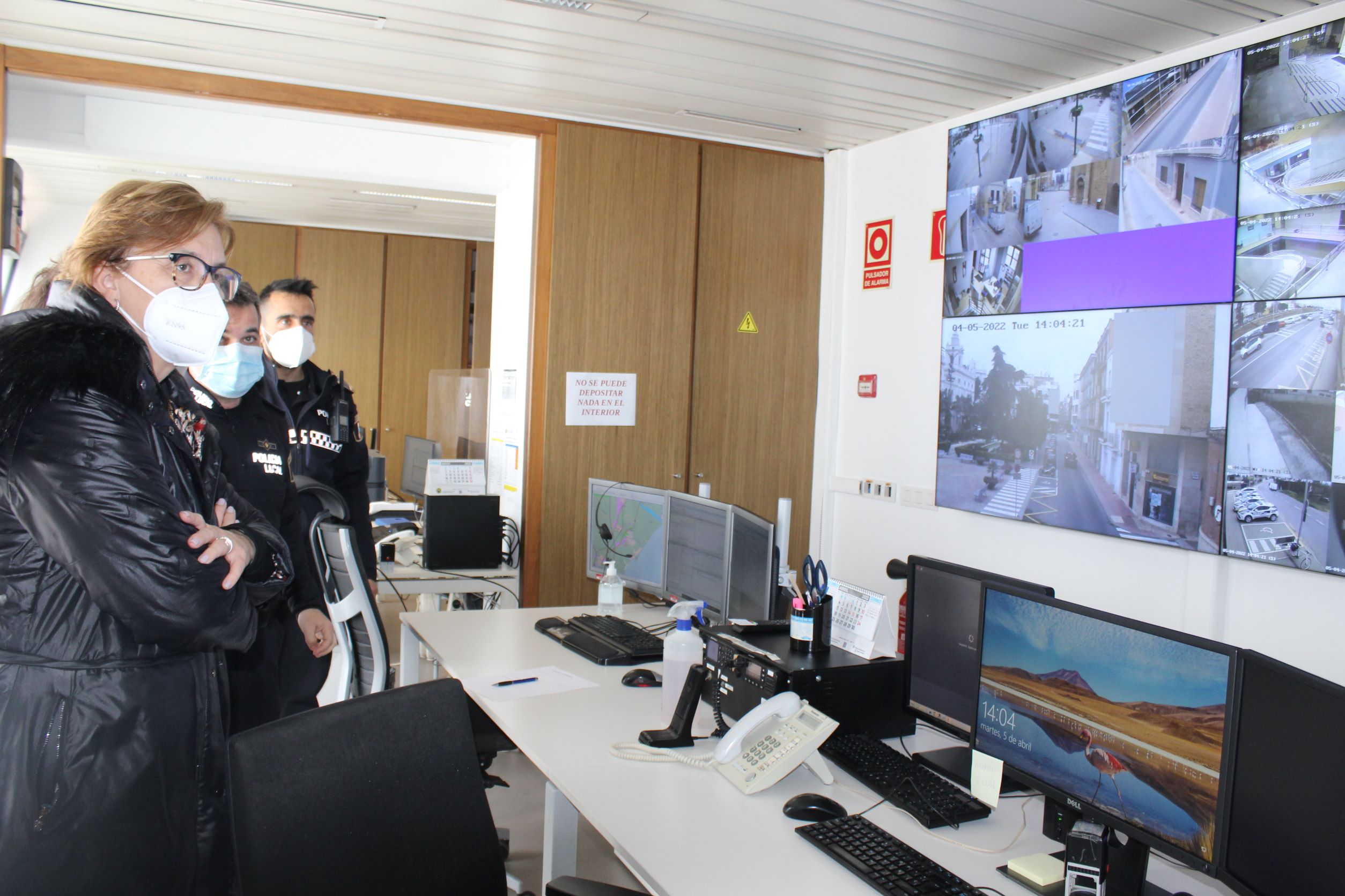 El Ayuntamiento instala un sistema de videovigilancia en las principales vías de Burriana para la gestión del tráfico y la seguridad vial