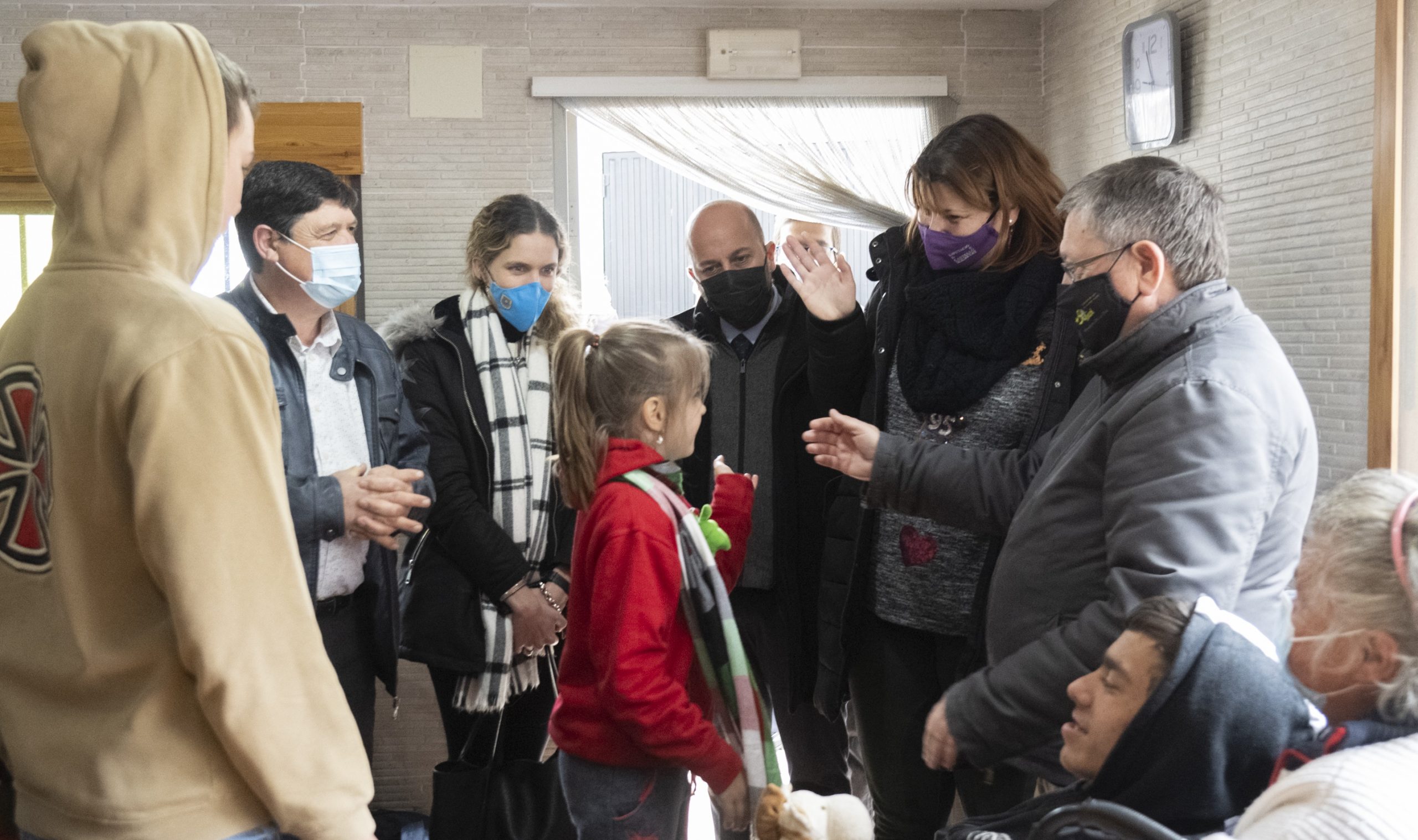 La Diputación de Castellón ofrece asistencia y apoyo a los refugiados ucranianos acogidos en Torrechiva