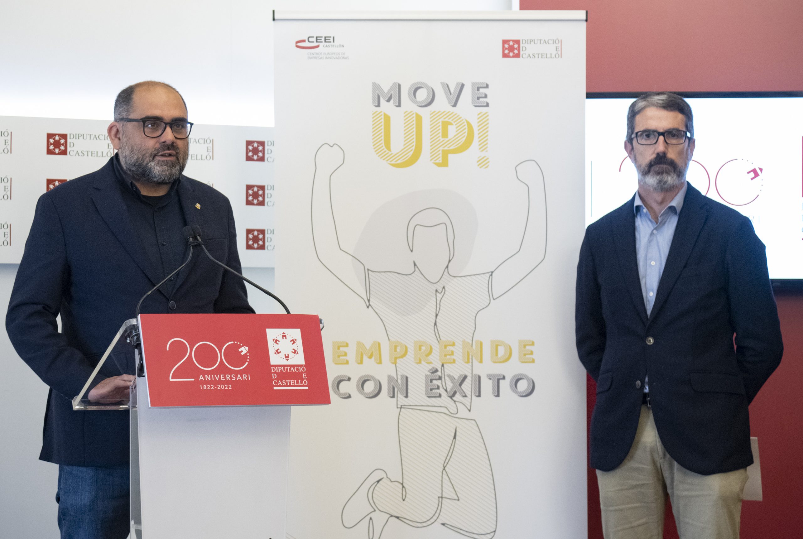 Las jornadas de la Diputación de Castellón de ‘Move Up! Emprende con éxito’ afronta su séptima edición