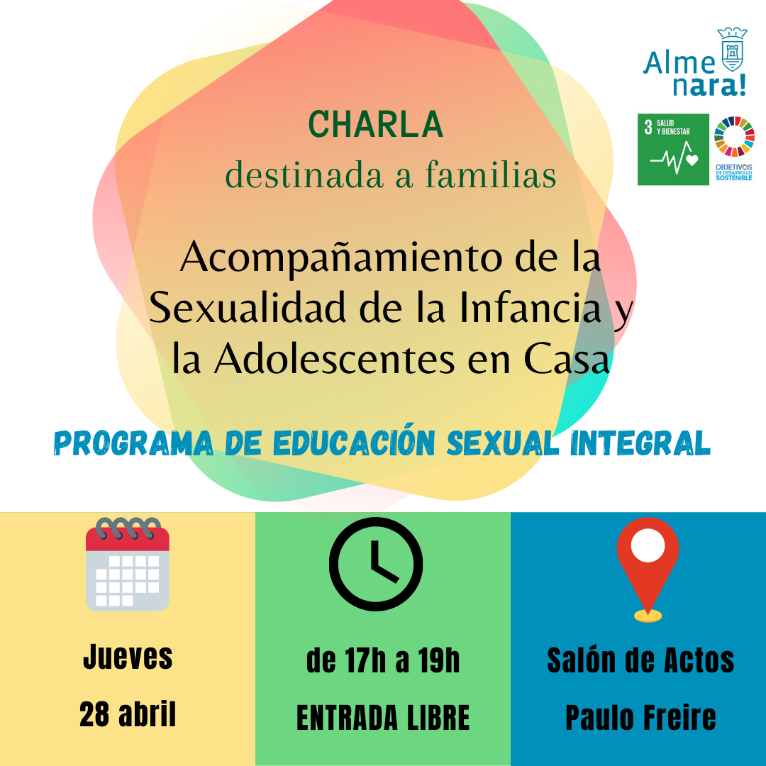 Almenara retoma el programa de Educación Sexual Integral con una charla para familias